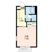 くすのきハウスAの間取り画像