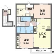 ブルームステージの間取り画像