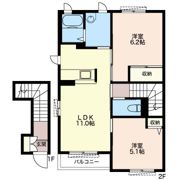 シャーメゾン MAM Iの間取り画像