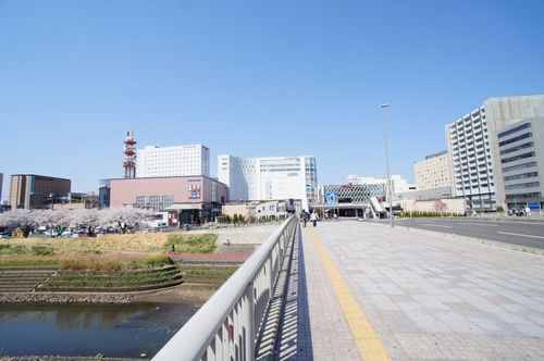 近くに施設あり