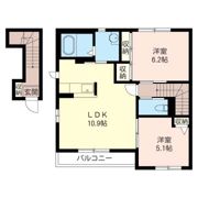 グレース Aの間取り画像