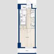 N-stage亀戸の間取り画像
