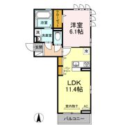 Casa Verde Westの間取り画像
