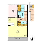 セレッソの間取り画像