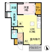 グランテラス紫塚の間取り画像