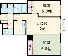 高崎タワー21の間取り画像