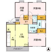 エクセレントガーデン ARUGA A/Bの間取り画像