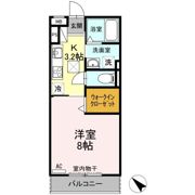 ラルーチェの間取り画像