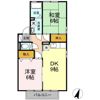 セジュールSUGAYA A棟の間取り画像