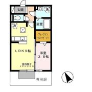 グランモア花林の間取り画像