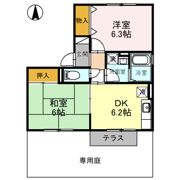 シンフォニックガーデン B棟の間取り画像