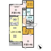 SoHo Terrace Kurashikiの間取り画像