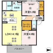 ラ・シャルールの間取り画像
