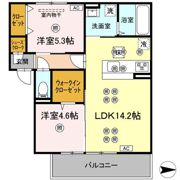 ラ・シャルールの間取り画像