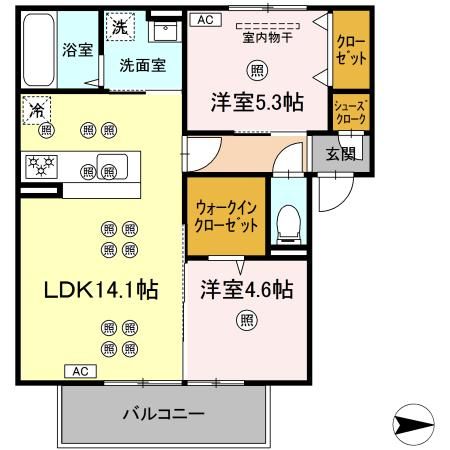 間取図