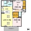 ラ・シャルールの間取り画像