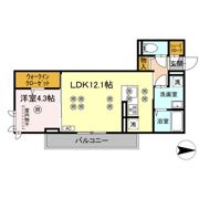 ラ・シャルールの間取り画像