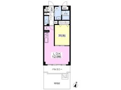 スコルピウス彩の間取り画像