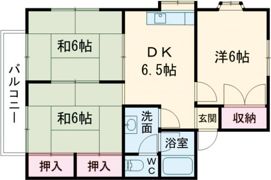 セントハウスAの間取り画像