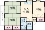 セントハウスAの間取り画像