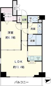 オベリスク藤崎の間取り画像