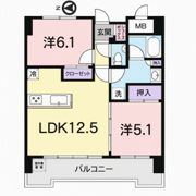 パークレジデンス水戸（旧スタジオスクエア水戸）の間取り画像