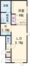 クリスタAの間取り画像