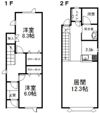 グレース近文Cの間取り画像