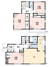 高美が丘4丁目貸家の間取り画像