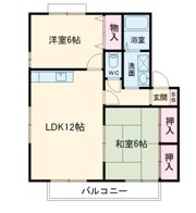 ヴリエ・N Bの間取り画像