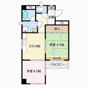 ロイヤルメゾン山際の間取り画像