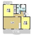 Eマンションの間取り画像