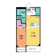 コンフォールの間取り画像