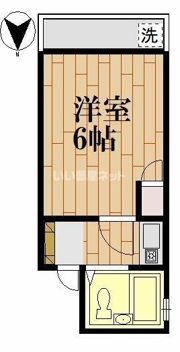 ピュアハイツマスカワの間取り画像