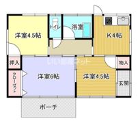 新島E棟の間取り画像