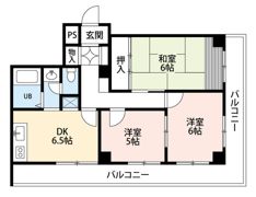 三直ビル（ミツナオ）の間取り画像