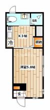グラニット矢向の間取り画像