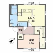 フレグランス池尻の間取り画像