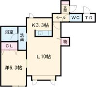 ファミリアBの間取り画像