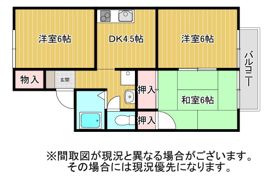メゾンルミエールの間取り画像