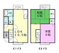 プレジール関戸の間取り画像