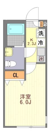 マウ溝の口の間取り画像
