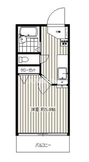 キャビンタコスの間取り画像