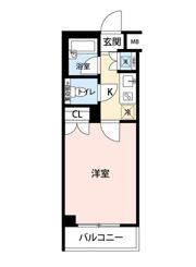 ルーブル溝の口弐番館の間取り画像