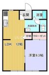 パナハイツシーズンの間取り画像