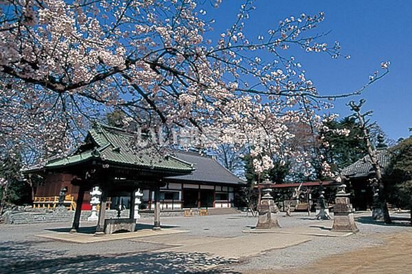 近くに施設あり
