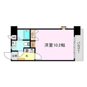 ヴィラ虎丸の間取り画像