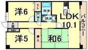 コスモカウンティIIの間取り画像