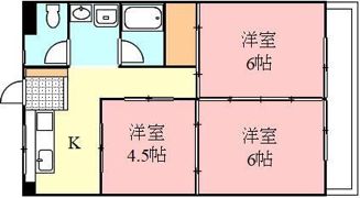 カーサ・クレストの間取り画像