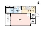 Isarhaus蒔田（イザールハウス）の間取り画像